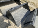 Unused 66in Skid Steer GP Bucket