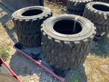 Unused 12-16.5 Skid Steer Tires