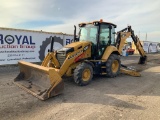 2015 CAT 430F2 4x4 Loader Backhoe Extendahoe