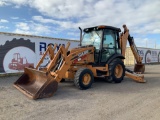 VIDEO 2011 Case 580N 4x4 Extendahoe Loader Backhoe