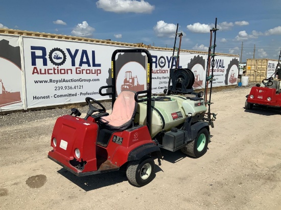 Toro MultiPro 1250 Spray Pro 160 Gallon Low Profile Sprayer Cart