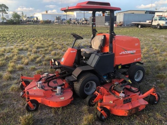 2013 Jacobsen R-311T 4x4 Commercial Rotary Mower