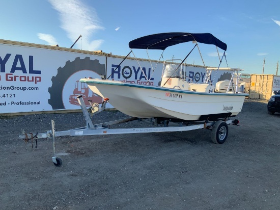 2005 Sundance 18ft Center Console Boat