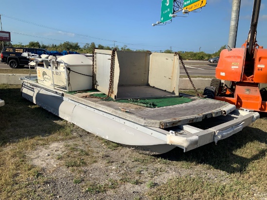 2000 Sun cruiser Trinidad 22ft Pontoon Boat