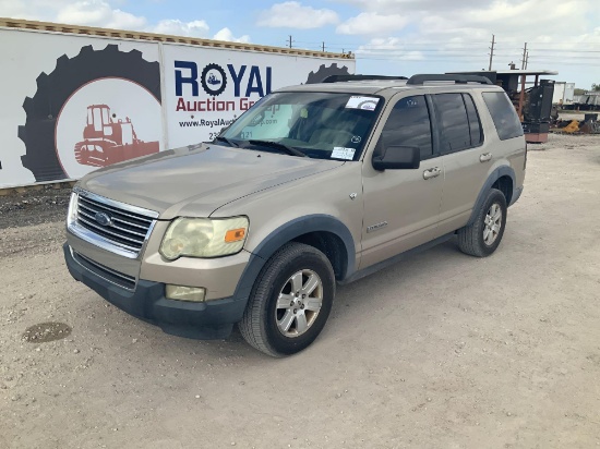 2007 Ford Explorer Sport Utility Vehicle