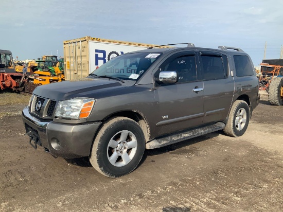 2006 Nissan Armada 4x4 Sport Utility Vehicle