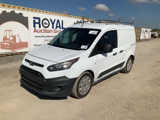 2014 Ford Transit Connect Cargo Work Van