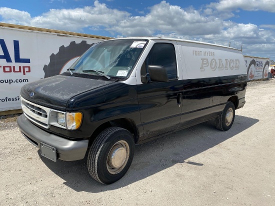 1998 Ford Econoline Cargo Van