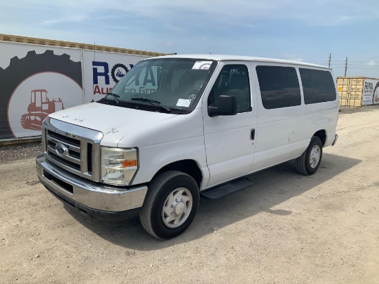 2009 Ford Econoline Passenger Van