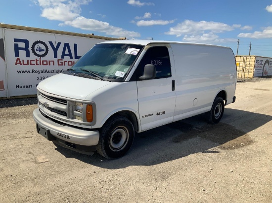 2001 Chevrolet Express Cargo Van