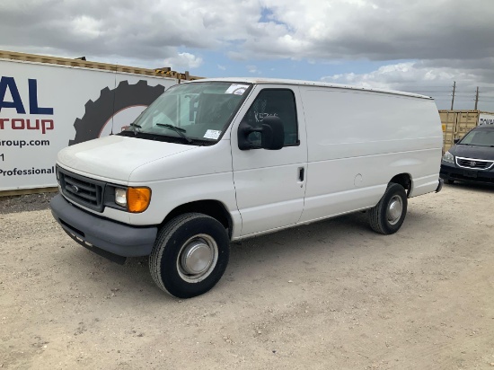 2006 Ford E-250 Cargo Van