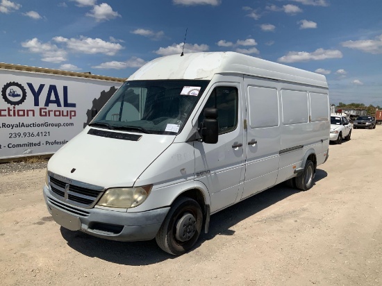 2006 Dodge Sprinter 3500 Cargo Work Van