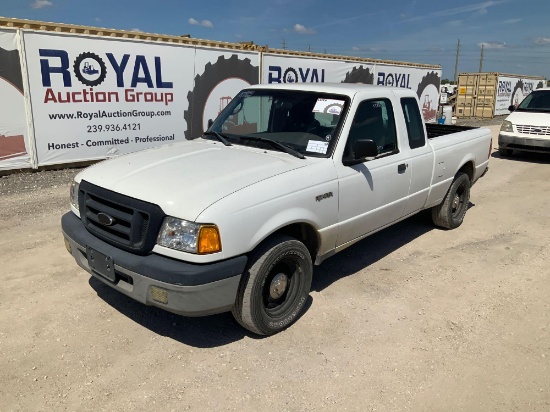 2004 Ford Ranger Extended Cab Pickup Truck