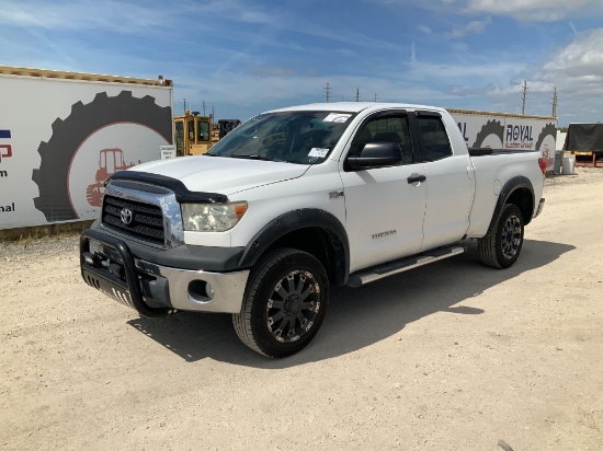 2008 Toyota Tundra Crew Cab Pickup Truck