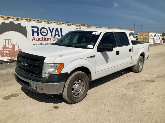 2014 Ford F-150 Crew Cab Pickup Truck