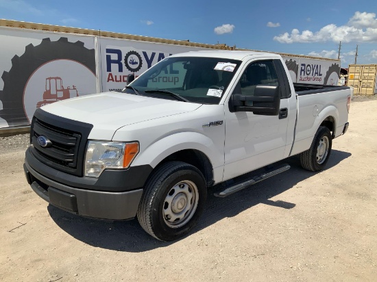 2014 Ford F-150 Pickup Truck