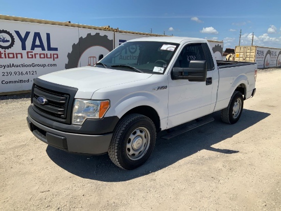 2014 Ford F-150 Pickup Truck