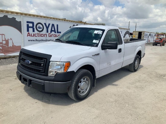 2014 Ford F-150 Pickup Truck