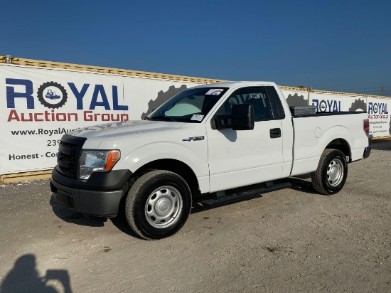 2014 Ford F-150 Pickup Truck