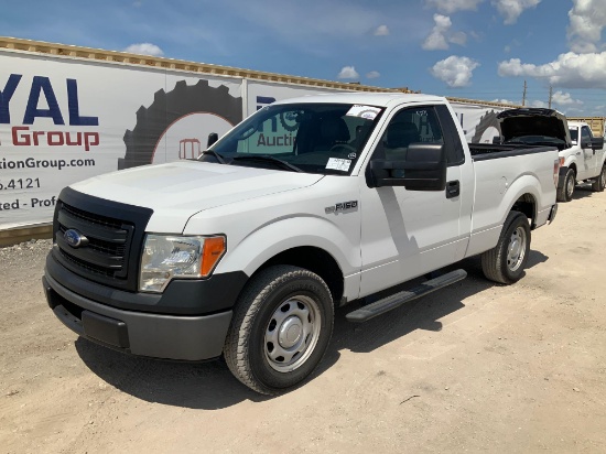 2013 Ford F-150 Pickup Truck