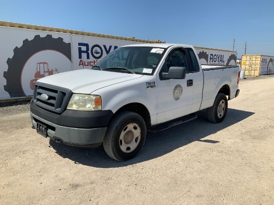 2006 Ford F-150 4x4 Extended Cab Pickup Truck