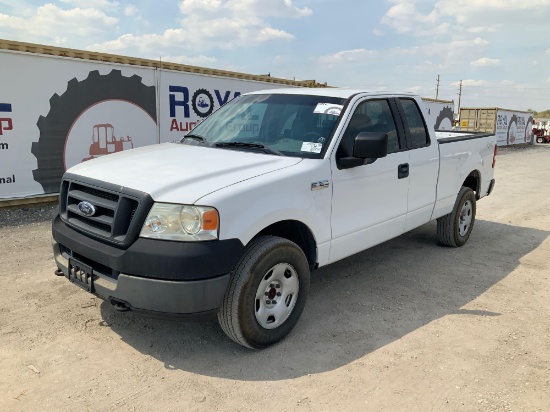 2005 Ford F-150 4x4 Extended Cab Pickup Truck