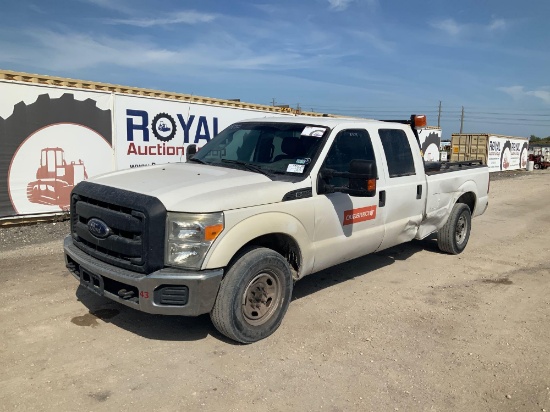 2014 Ford F-250 Crew Cab Pickup Truck