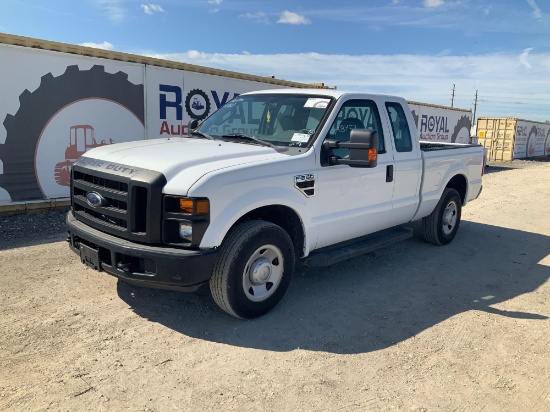 2008 Ford F-250 Super Duty Extended Cab Pickup Truck