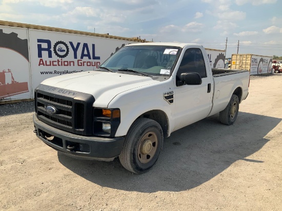 2008 Ford F-250 Pickup Truck