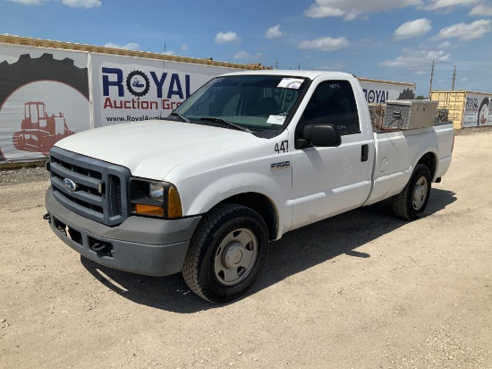 2006 Ford F-250 Pickup Truck