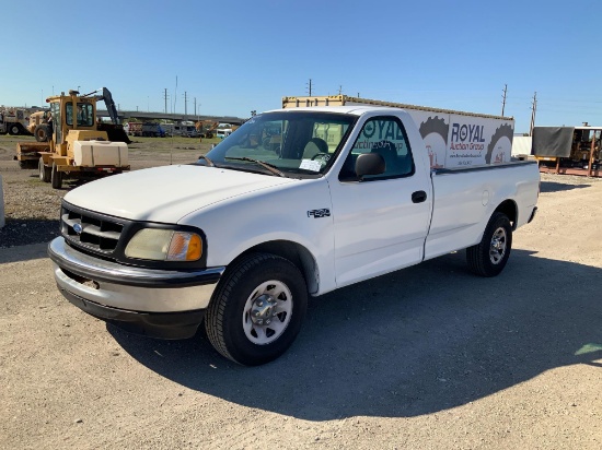 1997 Ford F-250 Pickup Truck