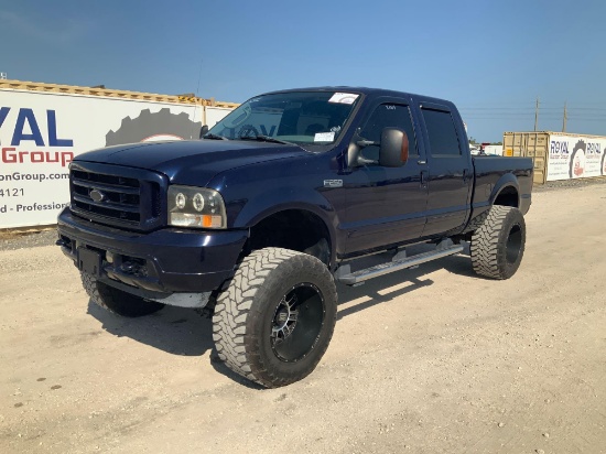 2004 Ford F-250 Crew Cab 4x4 Pickup Truck