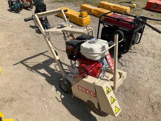 Edco DS-18-13H Walkbehind Concrete Saw