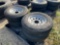 4 Unused 235/80R16 Tires w/wheels