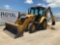 2015 CAT 430F2 4x4 Loader Backhoe Extendahoe