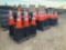 3 Pallets of Unused Road Cones