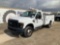 2010 Ford F-350 4x4 Dually Service Crane Truck