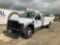 2008 Ford F-550 4x4 Dually Service Crane Truck