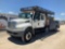 2009 International 4400 Crew Cab Service Crane Truck