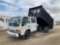 2002 Isuzu NQR Crew Cab Dump Truck