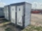 Mobile 2 Stall Restroom Container