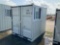 Unused 8ft x 80 inch Security Shed Container