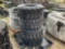 4 Unused 12-16.5 Skid Steer Tires