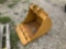 30in Excavator Bucket with Teeth