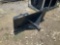 Unused Skid Steer Trailer Hitch Plate