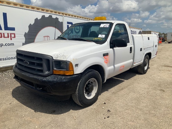 1999 Ford F-250 Super Duty Service Truck