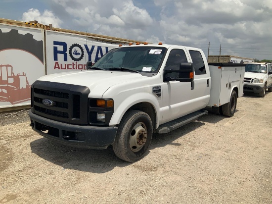 2008 Ford F-350 Crew Cab Dually Service Truck