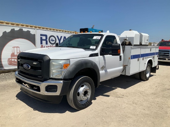 2012 Ford F-550 Dually Service Truck