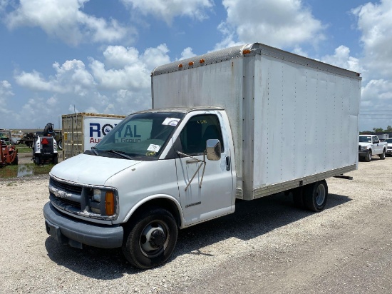 2002 Chevrolet Express Box Van