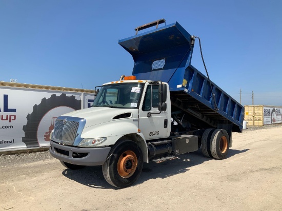 2008 International 4300 Dump Truck